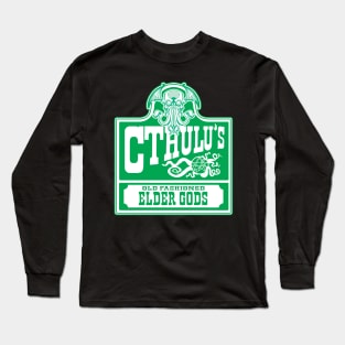 Cthulu's old fashioned elder gods (wendy's parody) Long Sleeve T-Shirt